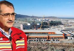 Bakan Dönmez: Proje, Türkiye'de enerji bağımsızlık hikayesinin önemli aktörlerinden olacak