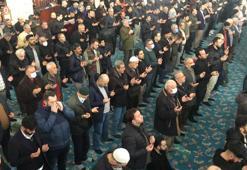 İstanbul'da camilerde 'yağmur duası' edildi