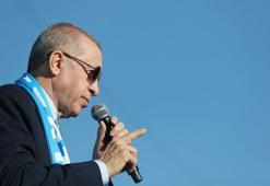 Cumhurbaşkanı Erdoğan: Bizim icraatımızın ulaştığı yerlere bunların hayalleri bile ulaşamaz