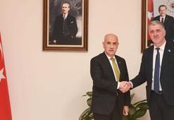 Bakan Kirişci, Gürcistanlı mevkidaşı Shamugia ile görüştü