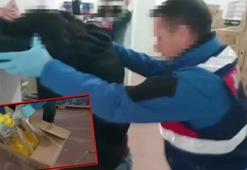 Jandarmadan sahte motor yağı operasyonu