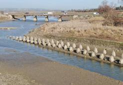 Barajlar son yılın en düşük seviyesinde: Tarihi Çakmak Hattı ortaya çıktı