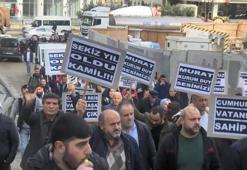 Fikirtepe'de eylem: Kiralarımızı ödeyemiyoruz