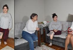 Liseli Melis, yeni protez bacağına kavuştu
