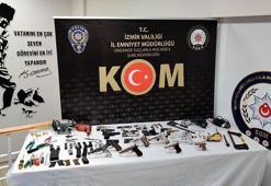 Kurusıkı tabancaları gerçek silaha dönüştüren şüpheli gözaltına alındı