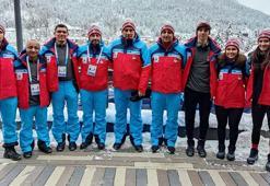 Alp Disiplini sporcuları, EYOF için İtalya'da