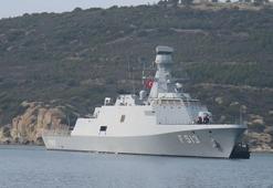 TCG Burgazada 1045 saat seyrin ardından ana limana döndü