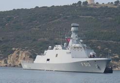 TCG Burgazada 1045 saat seyrin ardından ana limana döndü