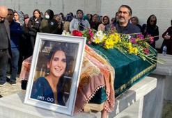 Malta’da otomobil çarpması sonucu hayatını kaybeden Pelin Kaya son yolculuğuna uğurlandı