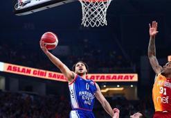 Galatasaray Nef - Anadolu Efes: 70-80