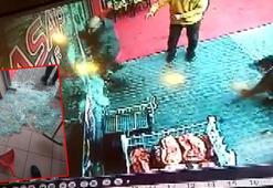 Güngören'de köpekten kaçarken çarptığı cam kapıyı parçaladı