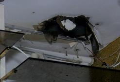 Laleli'de kiracısını çıkarabilmek için tavanı deldi, sarımsaklı su döktü