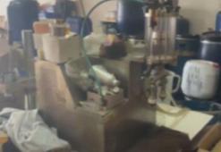 Küçükçekmece'de sahte parfüm operasyonu