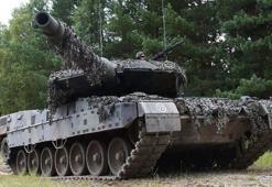 Ukrayna, Leopard tanklarını savaşın ilk haftasında istemiş