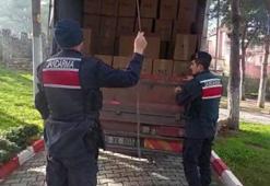 İzmir'de 2 milyon kaçak makaron ele geçirildi