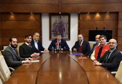 Skuter firma temsilcileri Kadıköy Belediyesi’nde bir araya geldi