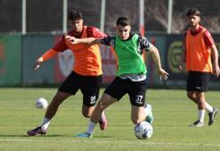 Alanyaspor, ara vermeden Beşiktaş maçı hazırlıklarına başladı