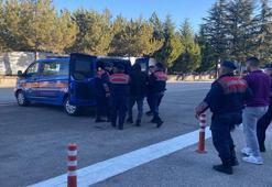 250 bin liralık makine parçası ve 400 litre akaryakıt hırsızlığına 2 tutuklama