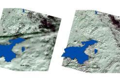 Dr. Akkuş: Van Gölü havzasının ocak ayı uydu görüntüsü felaket manzarası içeriyor