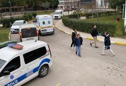 Anne tartıştığı oğlunu tabancayla yaraladı