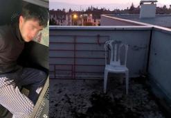 Çocuğu kaçırıp bağladıktan sonra fidye istedi