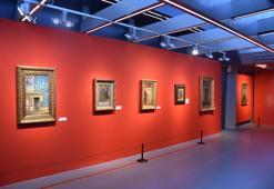 Ressam Şevket Dağ'ın eserleri sanatseverlerle buluştu