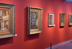 Ressam Şevket Dağ'ın eserleri sanatseverlerle buluştu