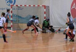 Alanya'da kadın hokeyi heyecanı