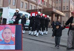 Diyarbakır’da, kazada hayatını kaybeden polis memuru törenle memleketine uğurlandı
