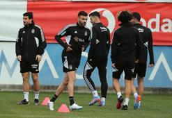 Beşiktaş’ta Ghezzal kontrollü olarak takımla çalışmalara başladı