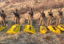 Bakan Soylu, 6 teröristin ölü ele geçirildiğini açıkladı