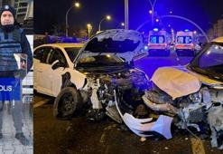 Polis memurunun hayatını kaybettiği kazaya yol açan sürücü 'alkollü' çıktı