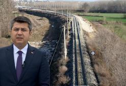 Edirne Valisi Kırbıyık: Halkalı-Kapıkule hızlı tren hattı ilk etabı 2024'te tamamlanacak