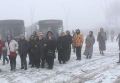 Kartepe, beyaza büründü