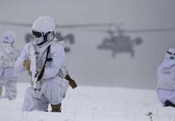 Sarıkamış'ta cumhuriyet tarihinin en geniş katılımlı kış tatbikatı