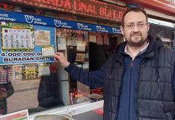 Para üstü olarak aldığı 'Kazı Kazan'dan, 4 milyon lira çıktı