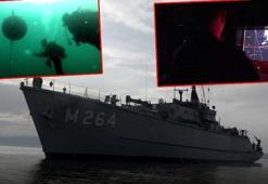 Deniz Kuvvetleri Komutanlığı'nın, Karadeniz'de mayın mesaisi