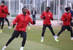 Sivasspor, Adana Demirspor maçının hazırlıklarını sürdürdü