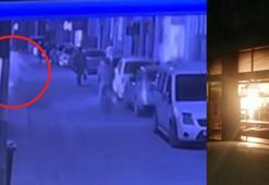 Tatlı imalathanesinde patlamanın ardından yangın çıktı: 1 yaralı