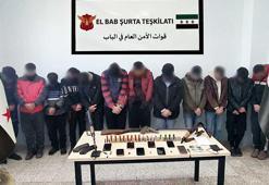 El Bab'da DEAŞ operasyonunda 15 tutuklama