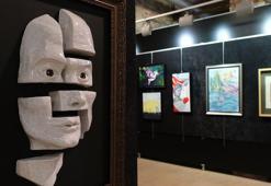 55 görsel sanatlar öğretmeni ‘Eğitim Ƞ Sanat’ sergisiyle Dolmabahçe’de buluştu