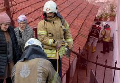 Kağıthane'de yanan kömürlükteki cesedin kimliği belli oldu