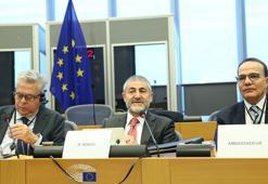 Bakan Nebati, Avrupa Parlamentosu'nda konuştu