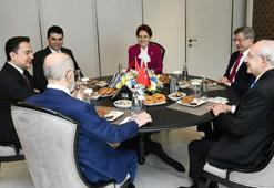 6'lı masa, 11'inci kez toplandı