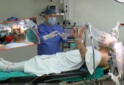 12 yaşında Parkinson'a yakalandı; 21 yıl sonra beyin pili ameliyatı oldu