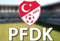 PFDK ceza yağdırdı
