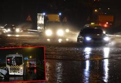 İzmir'de sağanak kazalara neden oldu