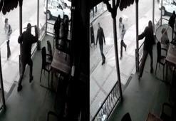 Rize'de köpeğe değnekli şiddet kamerada