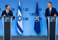İsrail Cumhurbaşkanı Herzog, Stoltenberg ile görüştü