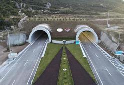 Denizli'de Honaz Tüneli ve çevre yolu yarın açılıyor